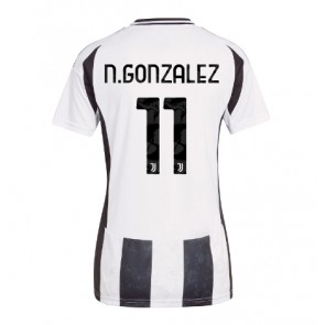 Juventus Nicolas Gonzalez #11 Hemmatröja Kvinnor 2024-25 Kortärmad